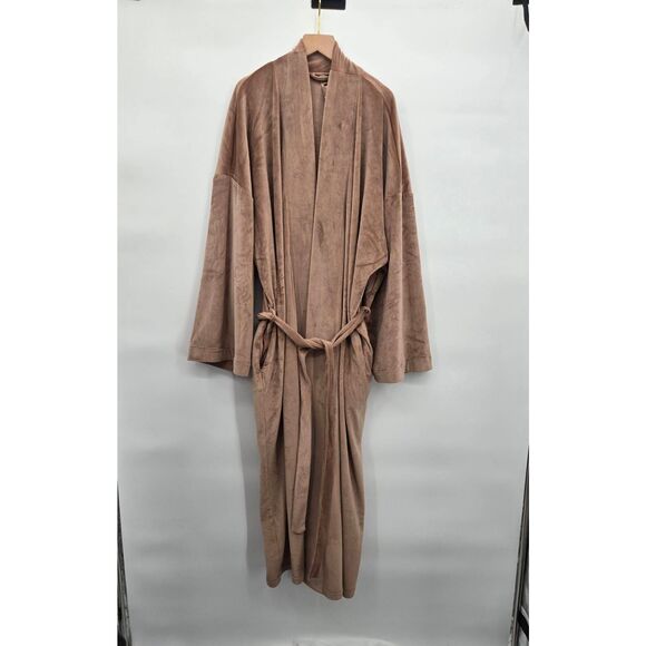 SKIMS Other - Skims Velour Long Bathrobe Size Medium